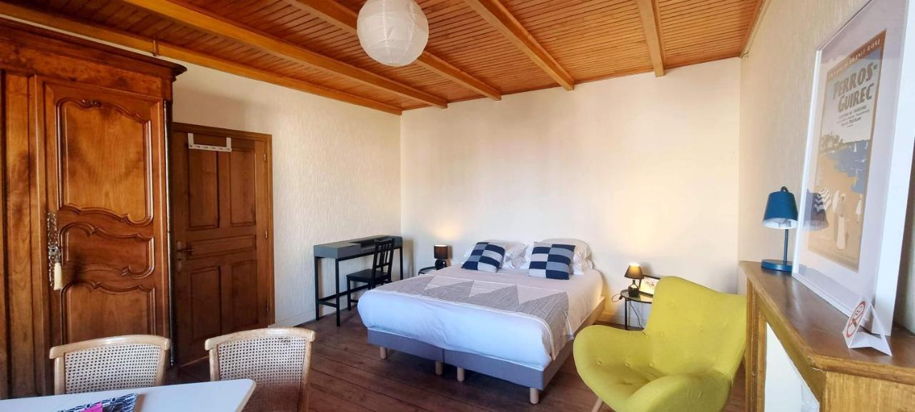 L'annexe de l'Hôtel de l'Europ Perros-Guirec Extérieur photo