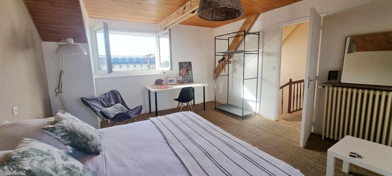 L'annexe de l'Hôtel de l'Europ Perros-Guirec Extérieur photo
