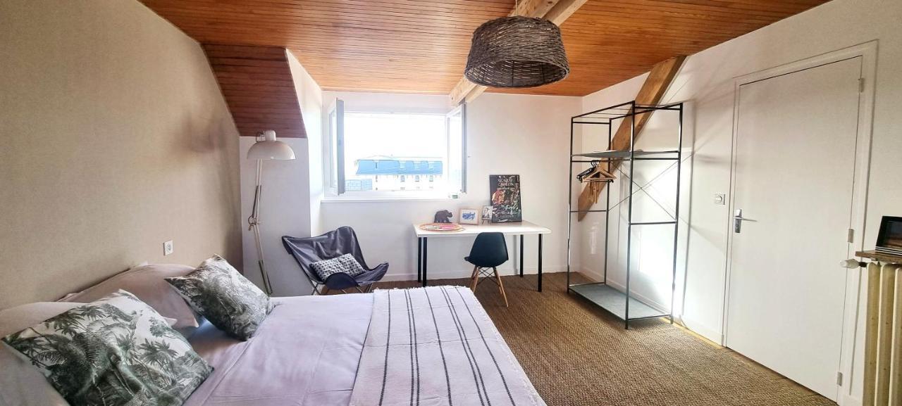 L'annexe de l'Hôtel de l'Europ Perros-Guirec Extérieur photo