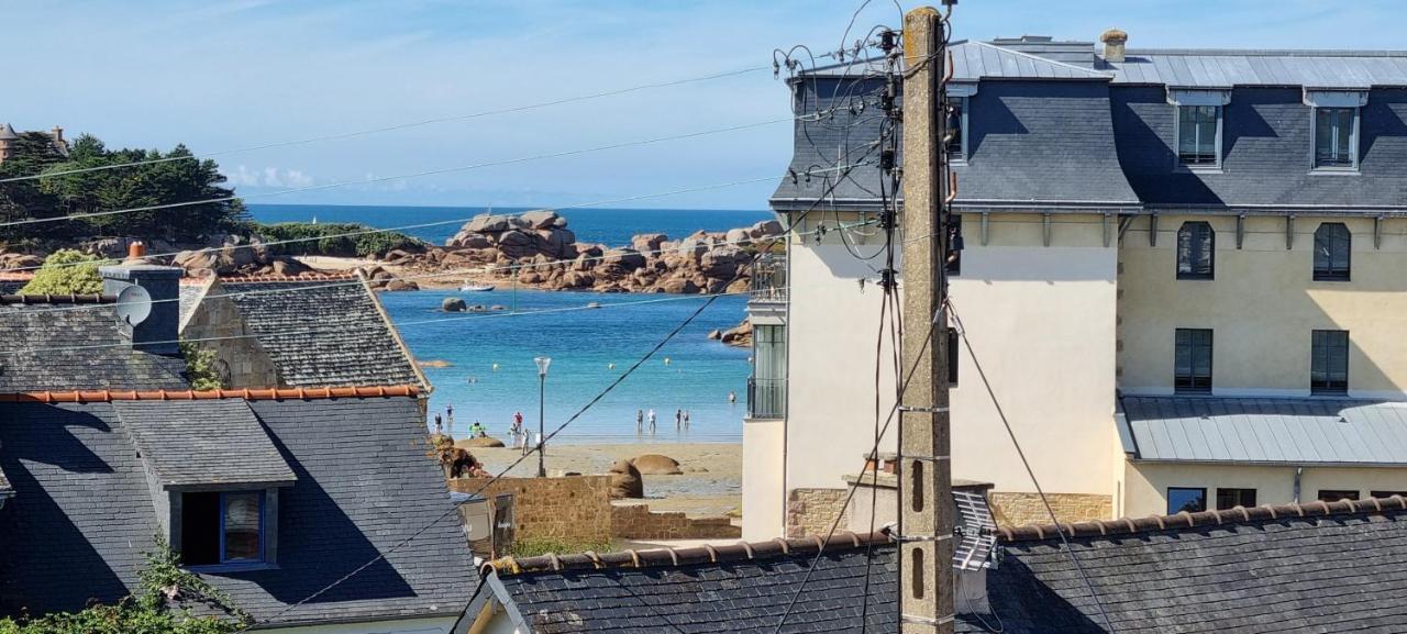 L'annexe de l'Hôtel de l'Europ Perros-Guirec Extérieur photo
