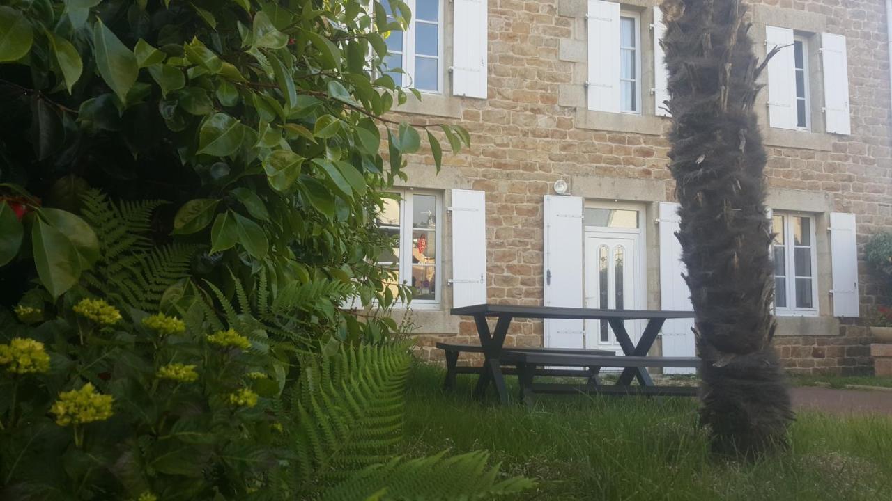 L'annexe de l'Hôtel de l'Europ Perros-Guirec Extérieur photo