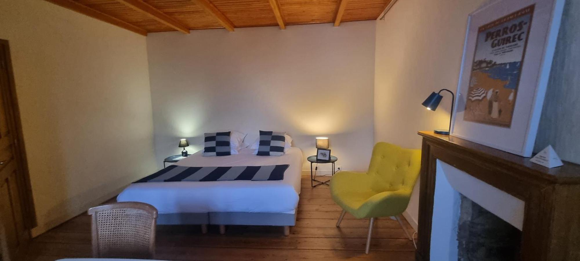 L'annexe de l'Hôtel de l'Europ Perros-Guirec Extérieur photo