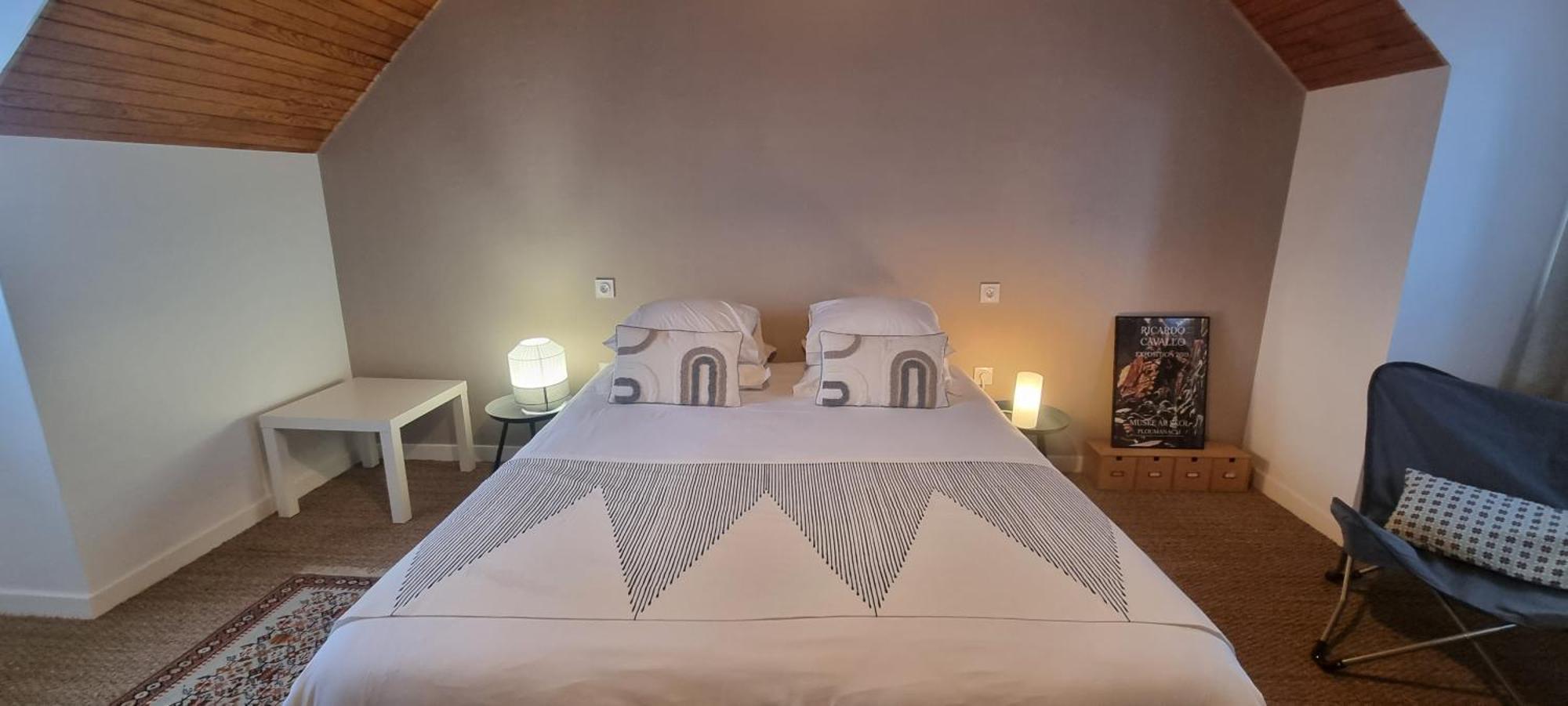 L'annexe de l'Hôtel de l'Europ Perros-Guirec Extérieur photo