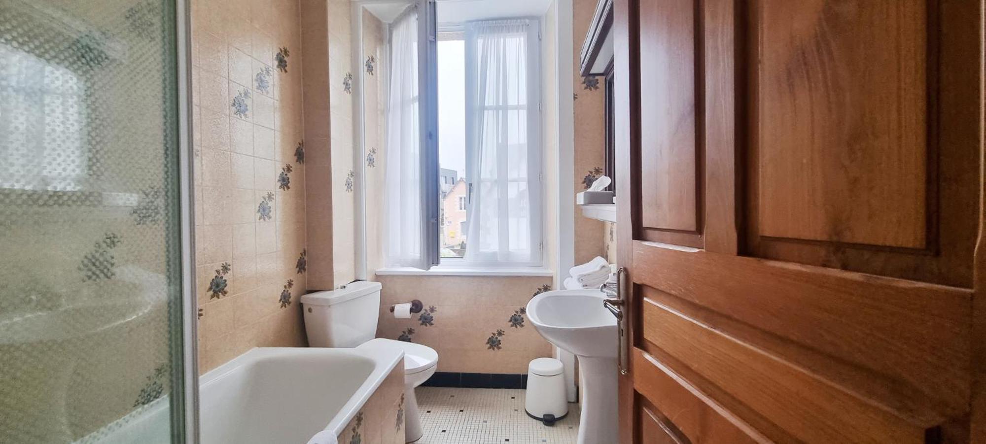 L'annexe de l'Hôtel de l'Europ Perros-Guirec Extérieur photo