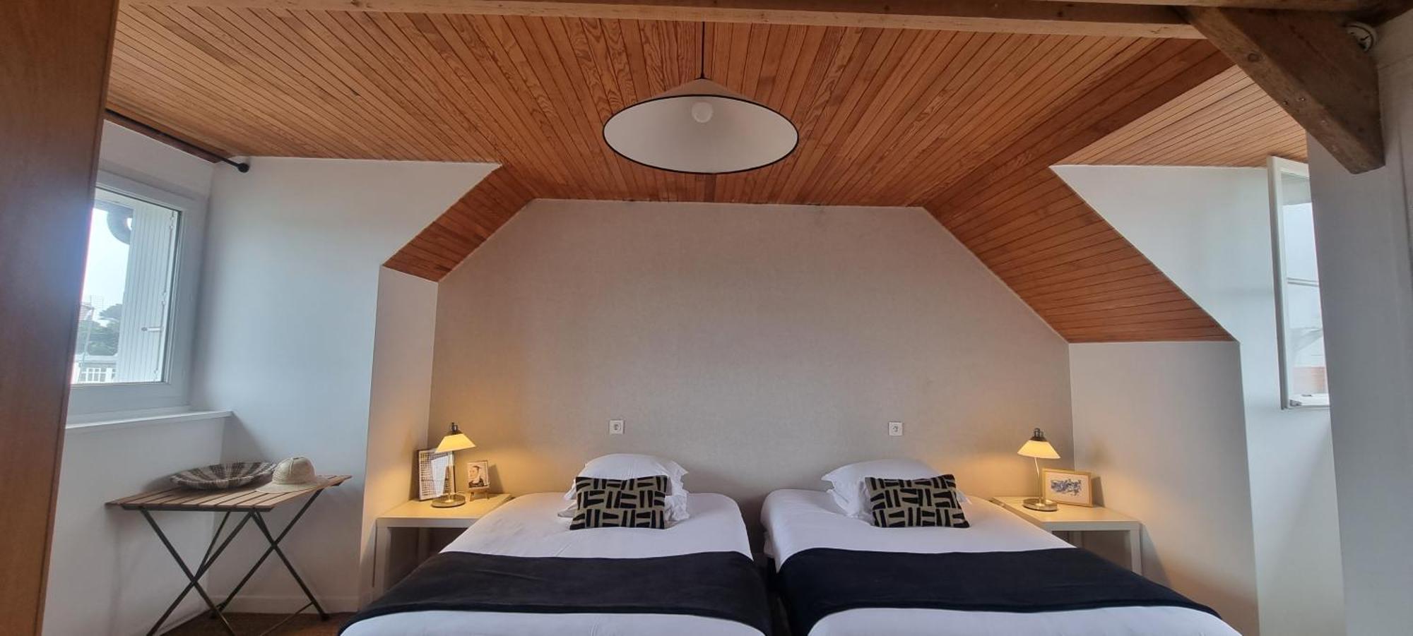 L'annexe de l'Hôtel de l'Europ Perros-Guirec Extérieur photo