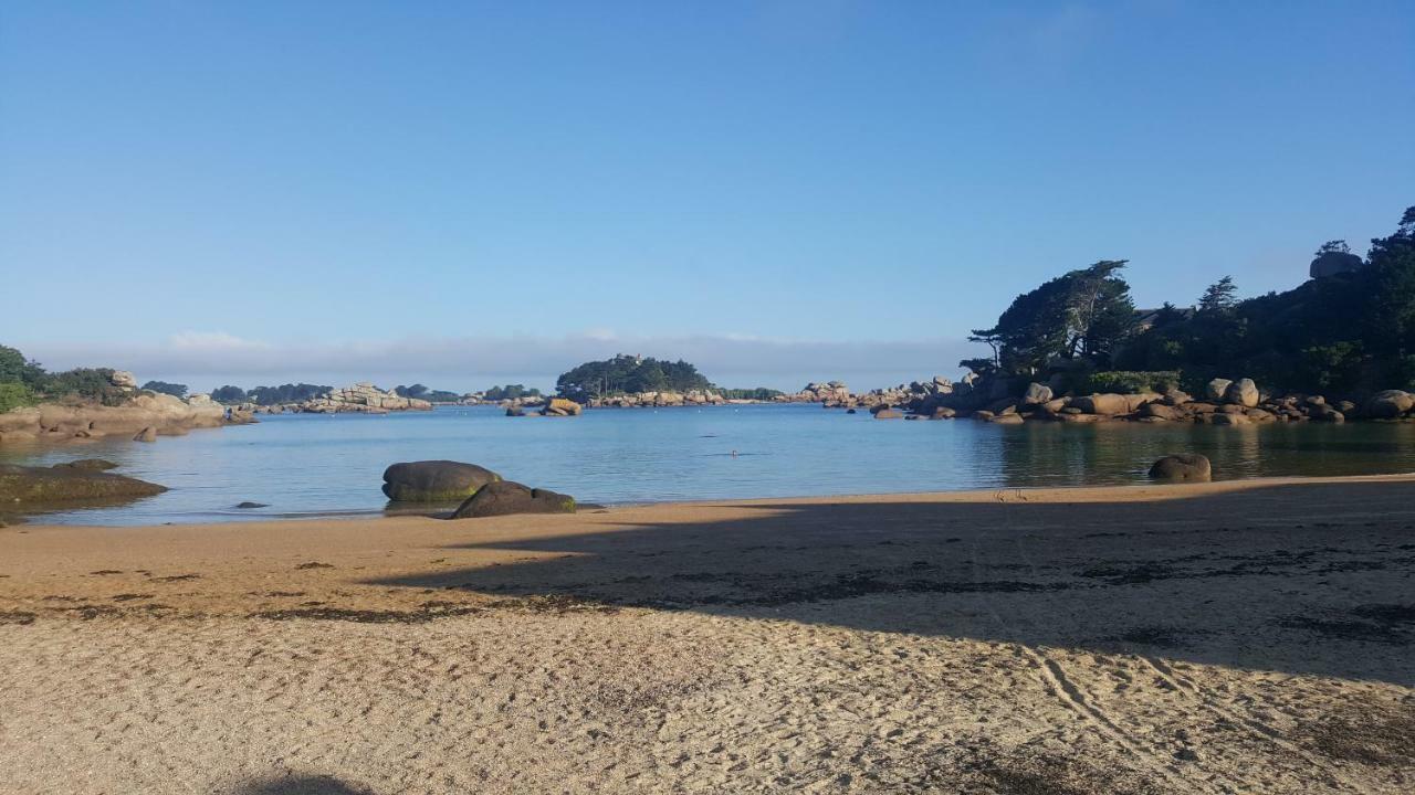 L'annexe de l'Hôtel de l'Europ Perros-Guirec Extérieur photo
