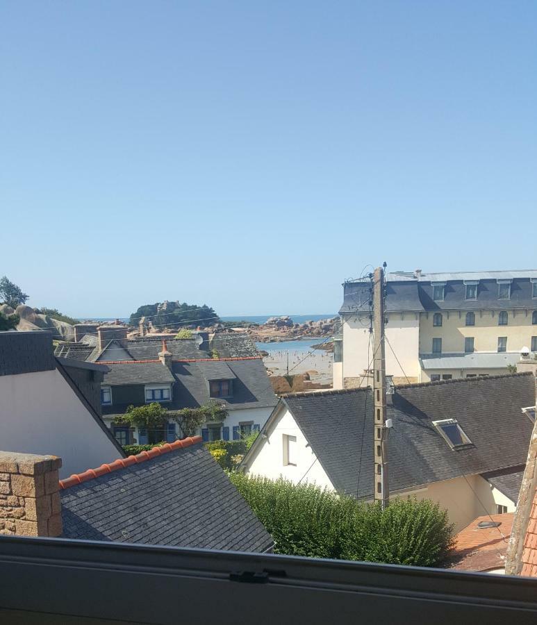 L'annexe de l'Hôtel de l'Europ Perros-Guirec Extérieur photo